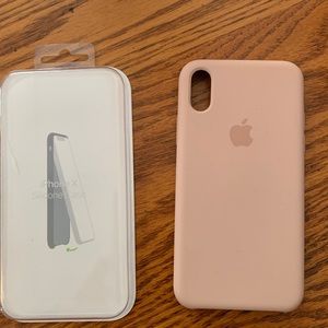 iPhone X silicone case